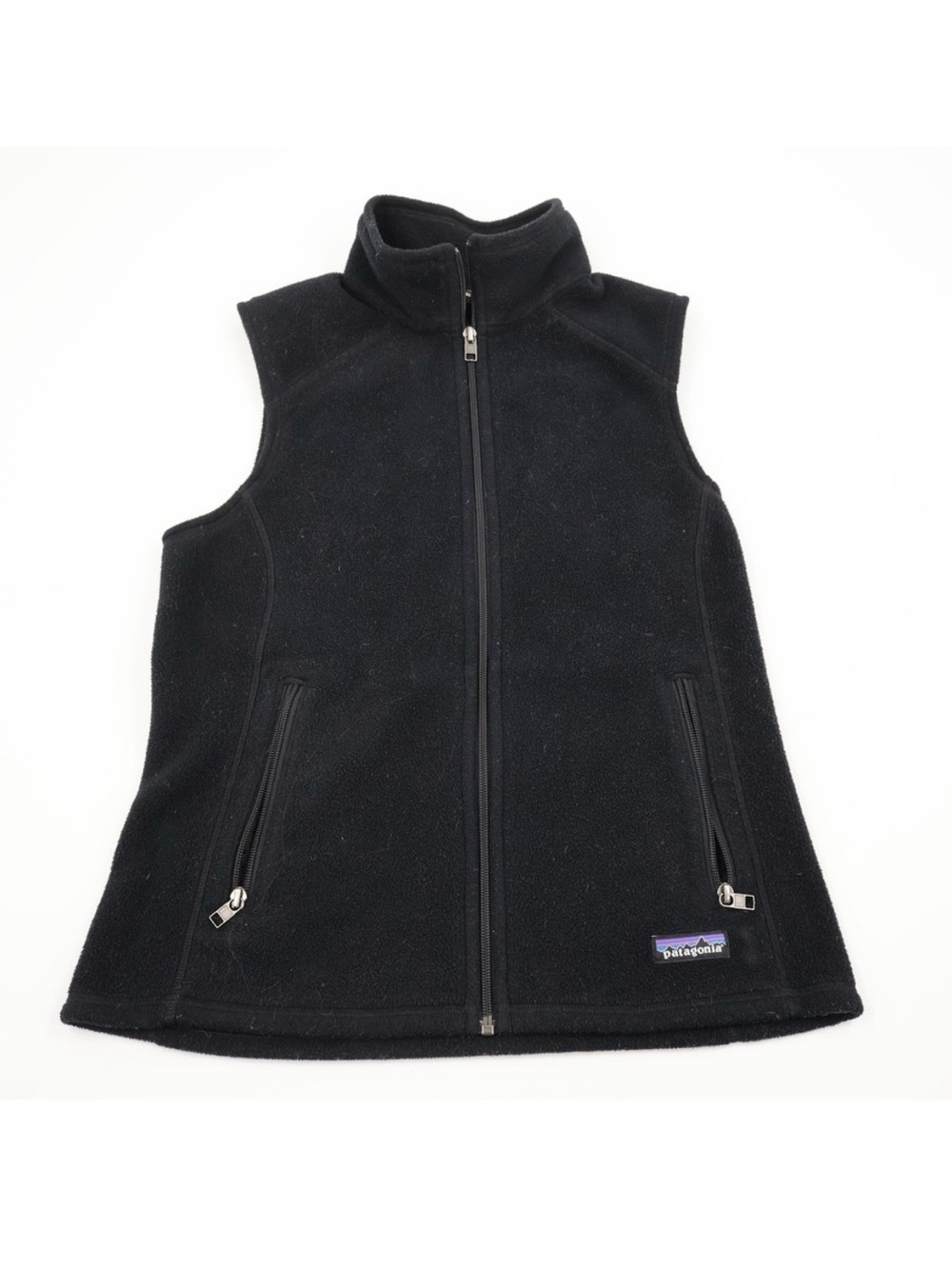 🌲Patagonia Synchilla Black Fleece Zip-Up Vest🌲